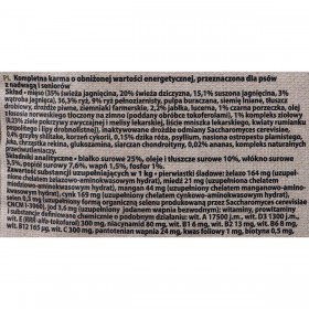 mangime Fitmin Purity dog Rice Anziano Carne di vitello Agnello 2 Kg