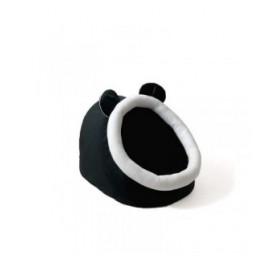 Letto per animali domestici GO GIFT Bianco Nero 40 x 4 x 45 cm