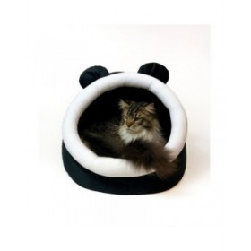 Letto per animali domestici GO GIFT Bianco Nero 40 x 4 x 45 cm