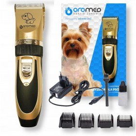 Tosatrice per animali domestici Oromed ORO-PET CLIPPER GOLD 5 passi