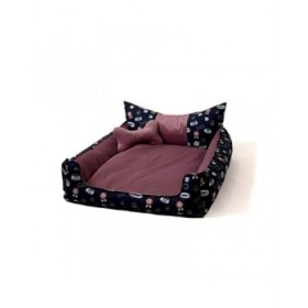 Letto per animali domestici GO GIFT XL Rosa 100 x 38 x 80 cm