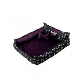 Letto per animali domestici GO GIFT L Porpora 90 x 16 x 50 cm