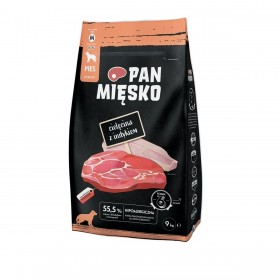 mangime PAN MIĘSKO Carne di vitello 9 kg