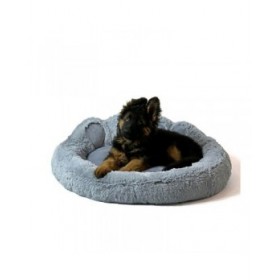 Letto per animali domestici GO GIFT L Grigio