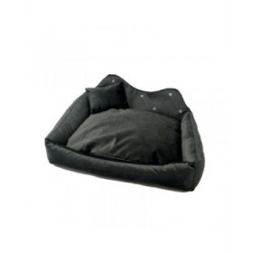 Letto per animali domestici GO GIFT L Grafite 52 x 1 x 42 cm