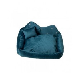 Letto per animali domestici GO GIFT XXL Turchese 70 x 2 x 55 cm