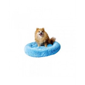 Letto per animali domestici GO GIFT L Azzurro 66 x 120 x 66 cm