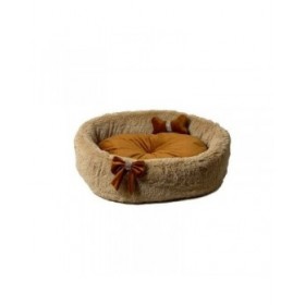 Letto per animali domestici GO GIFT L Cammello 55 x 18 x 5 cm