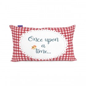 Fodera per cuscino HappyFriday Mr Fox Red Riding Hood Multicolore 50 x 30 cm