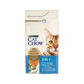 Cibo per gatti Purina Cat Chow Adulto Tacchino 1,5 Kg