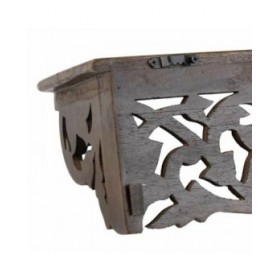 Mensole Alexandra House Living Grigio Legno di mango 15 x 13 x 60 cm