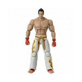 Statuina da Collezione Bandai Game Dimensions Tekken Kazuya Mishima 17 cm PVC