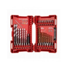 Set di trapani Milwaukee 4932479854 39 Pezzi