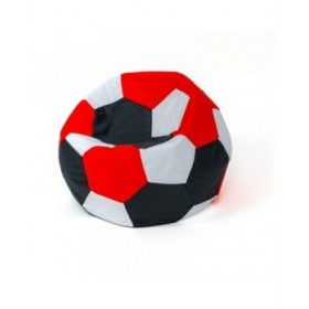 Puff GO GIFT Bianco Nero Rosso Oxford Football