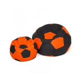 Puff GO GIFT Nero Arancio Oxford Football