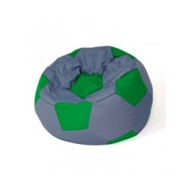 Puff GO GIFT Verde Grigio Oxford Football