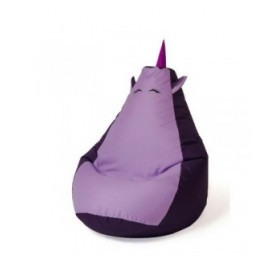 Puff GO GIFT Viola Porpora Oxford 140 x 100 cm