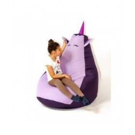 Puff GO GIFT Viola Porpora Oxford 140 x 100 cm