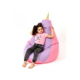 Puff GO GIFT Rosa Porpora Oxford 105 x 80 cm