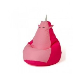 Puff GO GIFT Rosa Rosa chiaro Oxford 130 x 90 cm
