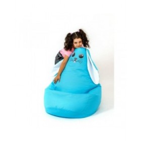Puff GO GIFT Azzurro Oxford 130 x 90 cm