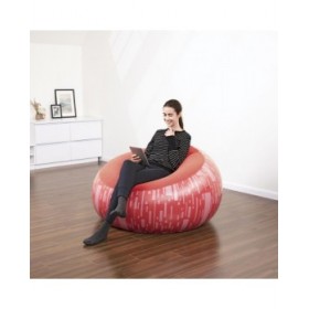 Bestway Poltrona Gonfiabile Gigante Fashion Colore Assortito 112x112x66 cm Interno 75052
