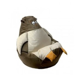 Puff GO GIFT Beige Bronce Oxford 130 x 90 cm