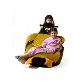 Puff GO GIFT Oro Bronce Oxford 105 x 80 cm