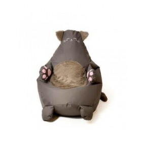 Puff GO GIFT Bronce Oxford Gatto 130 x 90 cm