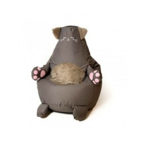 Puff GO GIFT Bronce Oxford Gatto 130 x 90 cm