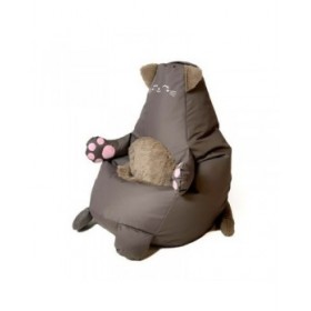 Puff GO GIFT Bronce Oxford Gatto 130 x 90 cm