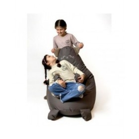 Puff GO GIFT Bronce Oxford Gatto 130 x 90 cm