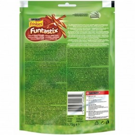 mangime Purina Friskies Funtastix Adulto 175 g
