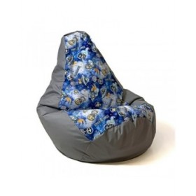 Puff GO GIFT Grigio 140 x 100 cm Pera