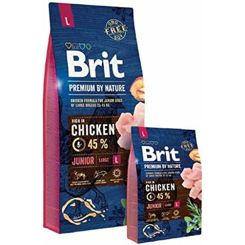 mangime Brit Cucciolo/Junior Pollo 3 Kg