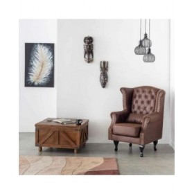 Baule Alexandra House Living 76 x 45 x 76 cm
