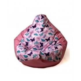 Puff GO GIFT Rosa scuro 140 x 100 cm Pera