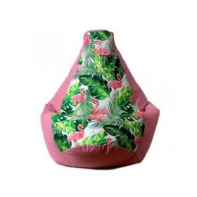 Puff GO GIFT Rosa 105 x 80 cm Pera