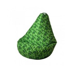 Puff GO GIFT Verde 140 x 100 cm Pera