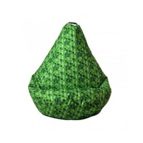 Puff GO GIFT Verde 140 x 100 cm Pera