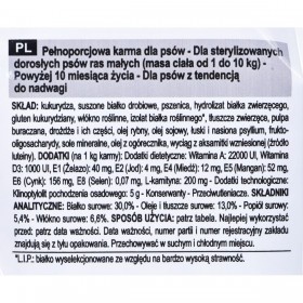 mangime Royal Canin Mini Sterilised Adulto Pollo 3 Kg