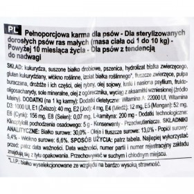 mangime Royal Canin Mini Sterilised Adulto Pollo 1 kg