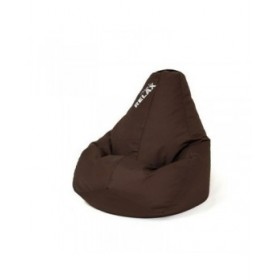 Puff GO GIFT Cioccolato 105 x 80 cm Pera