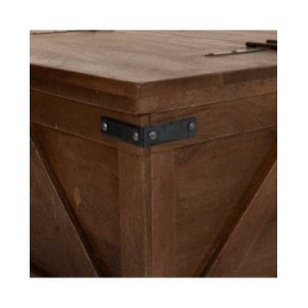 Baule Alexandra House Living 76 x 45 x 76 cm
