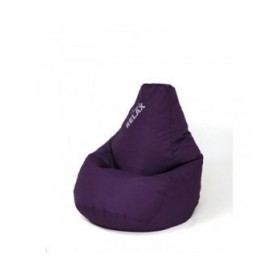 Puff GO GIFT Rosso Granato Oxford tejido antidesgarros 140 x 100 cm