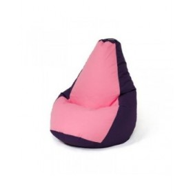 Puff GO GIFT Rosa Porpora 130 x 90 cm Pera