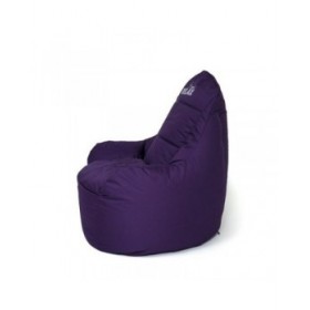 Puff GO GIFT Porpora Oxford tejido antidesgarros