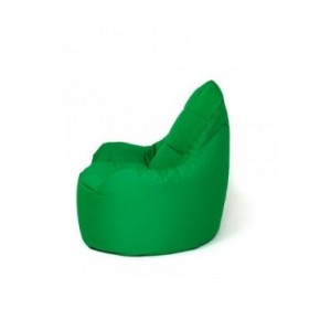 Puff GO GIFT Verde Oxford tejido antidesgarros