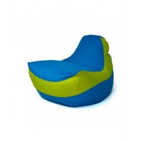 Puff GO GIFT Azzurro Verde Oxford tejido antidesgarros 140 x 100 x 100 cm 140 x 100 cm
