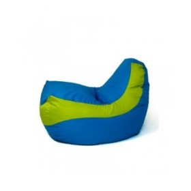 Puff GO GIFT Azzurro Verde Oxford tejido antidesgarros 140 x 100 x 100 cm 140 x 100 cm